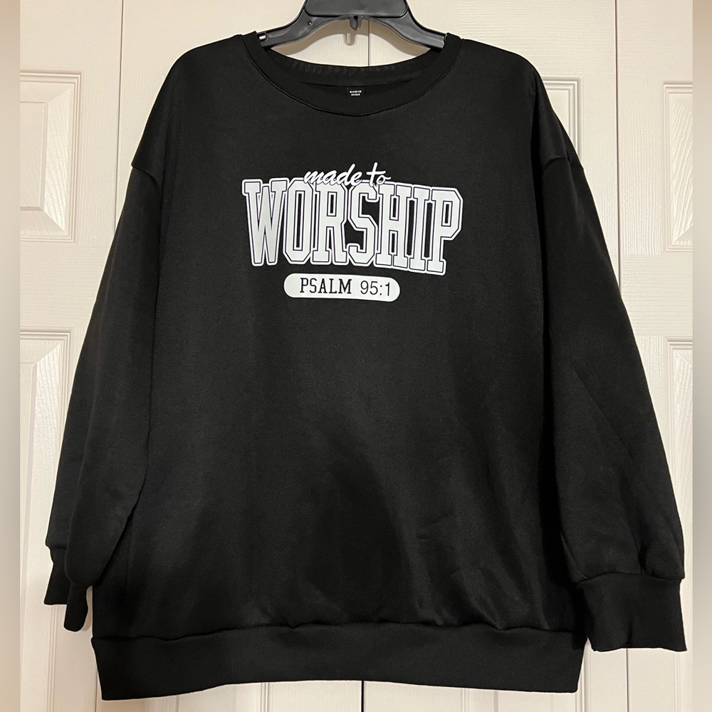 Black Sweatshirt